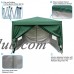 Quictent Privacy 8x8 Mesh Curtain EZ Pop Up Canopy Party Tent Gazebo 100% Waterproof with Sidewalls Pink   